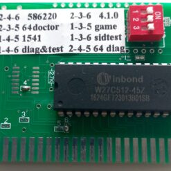 Commodore 64 cartuccia diagnostica 8 in 1 dead test diad cartridge diagnostic